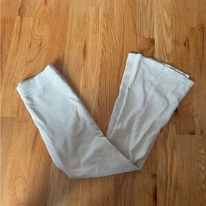 Offline by Aerie Cream Flare Pants